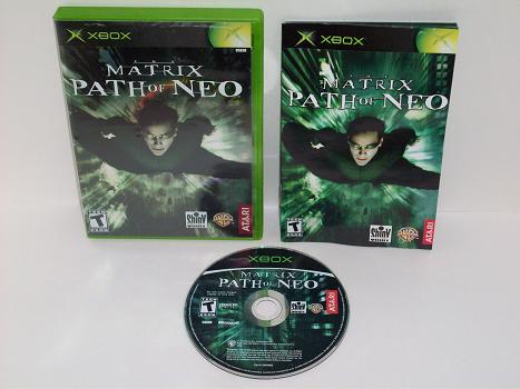 Matrix, The: Path of Neo - Xbox Game